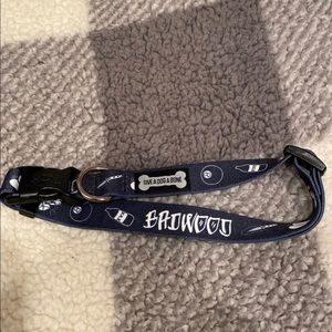 Badwood dog collar